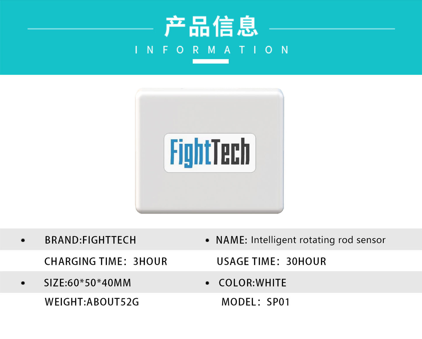 Smart Rotating Training Target | Reaction Speed & Strike Count Sensor for Boxing, MMA, Martial Arts