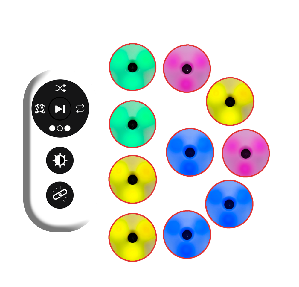 (M)Response training light remote control version