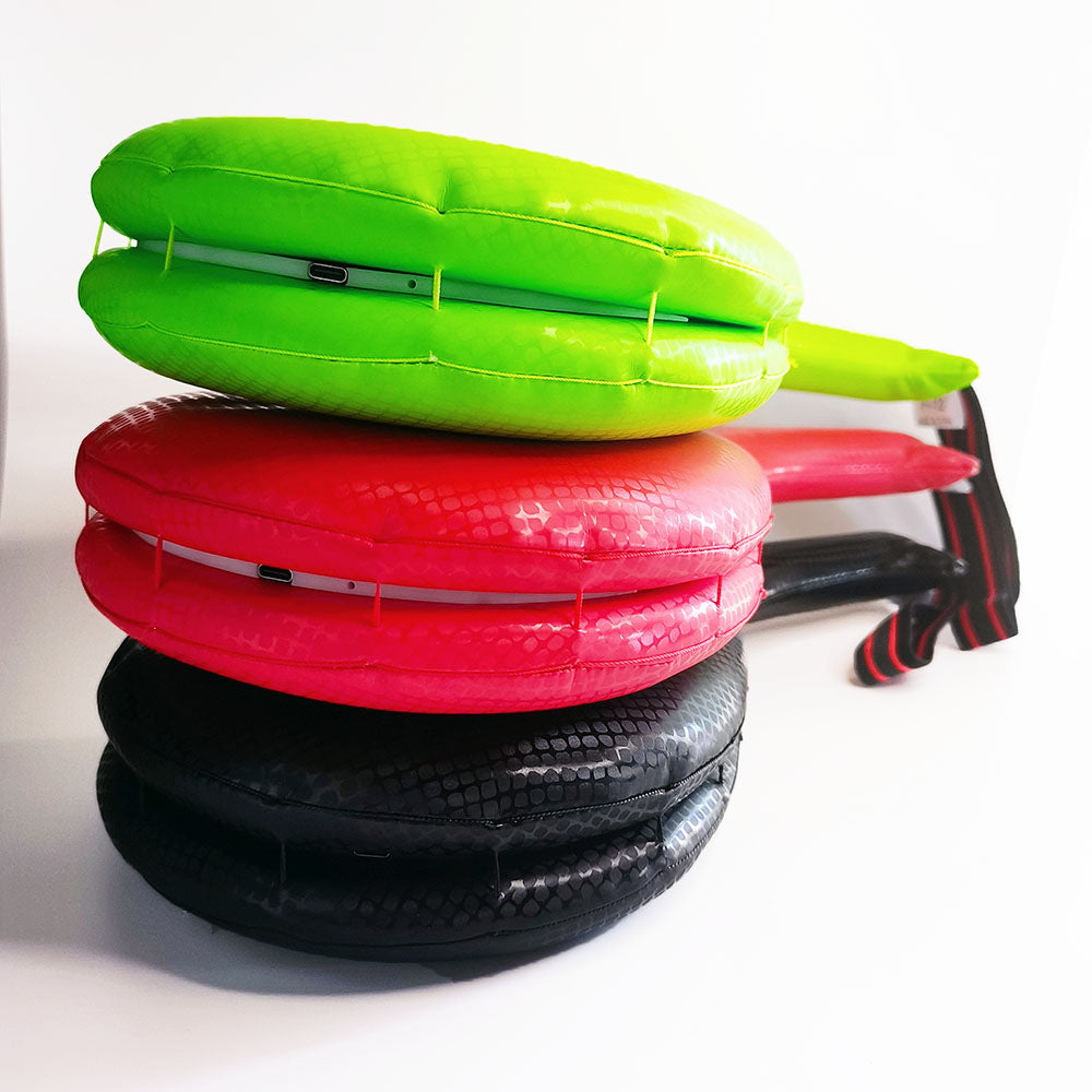 (J)Force measuring foot target