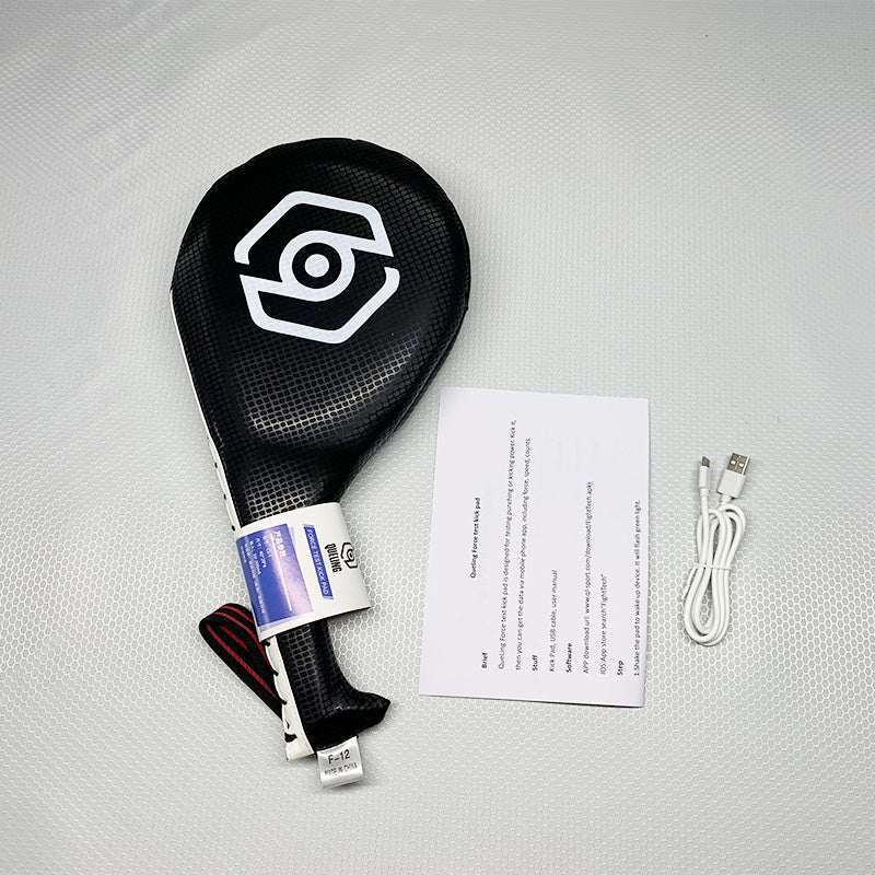Smart Taekwondo Kick Pad | Electronic Punching Target with Force & Reaction Test, Bluetooth APP for Boxing, MMA, Kickboxing Training