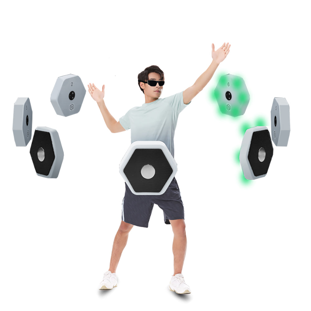 (D)Visual impairment sports training glasses GS-05