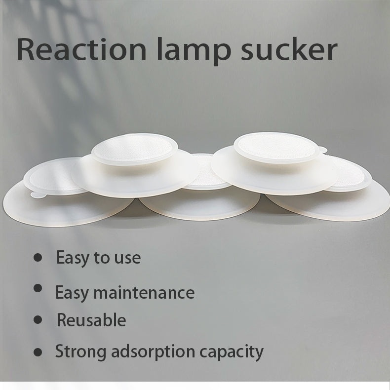 Reaction Training Light Suction Cup & Adhesive Mount | Reusable Strong Adhesion Accessory for Agility Reaction Lights