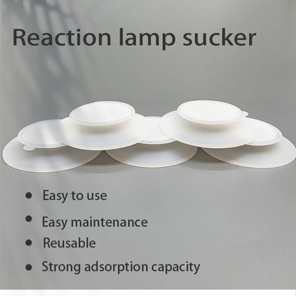 Reaction Training Light Suction Cup & Adhesive Mount | Reusable Strong Adhesion Accessory for Agility Reaction Lights