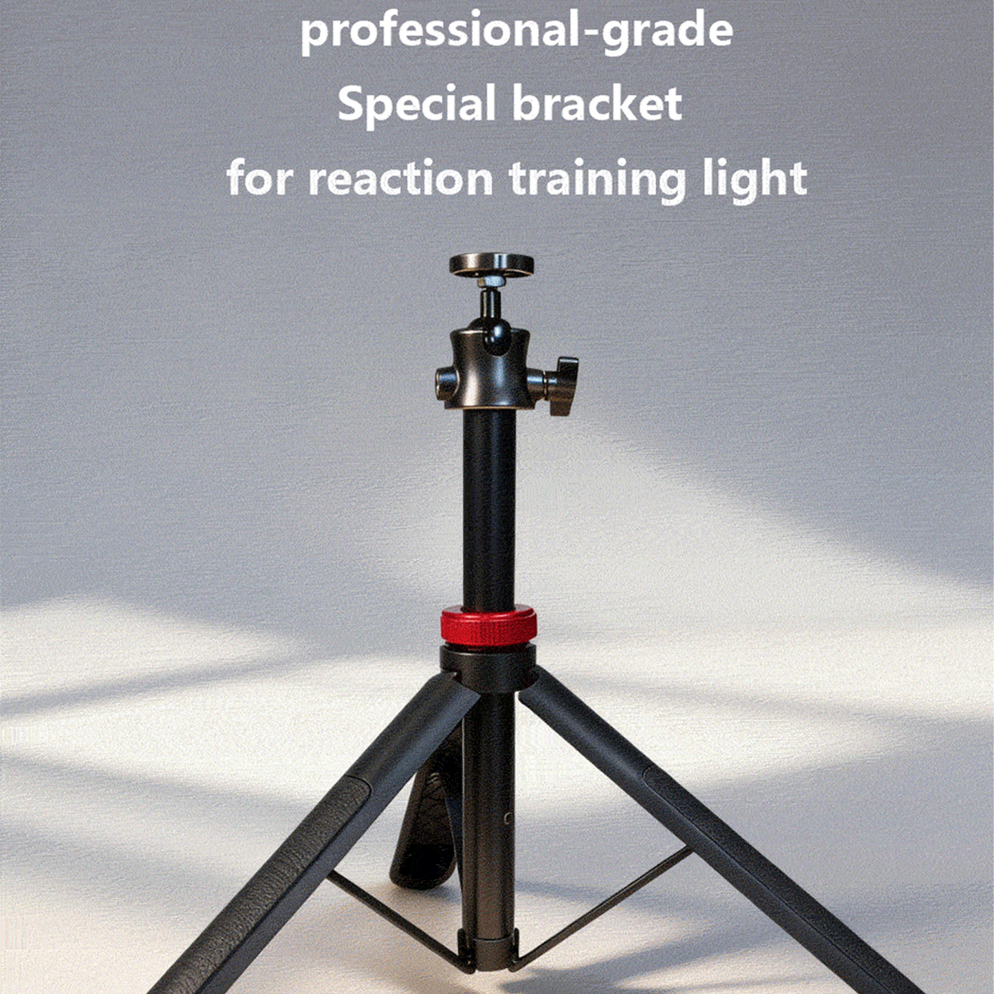Professional Tripod Bracket for Reaction Training Light | Adjustable Height 360° Rotation Stand for Agility Reaction Lights