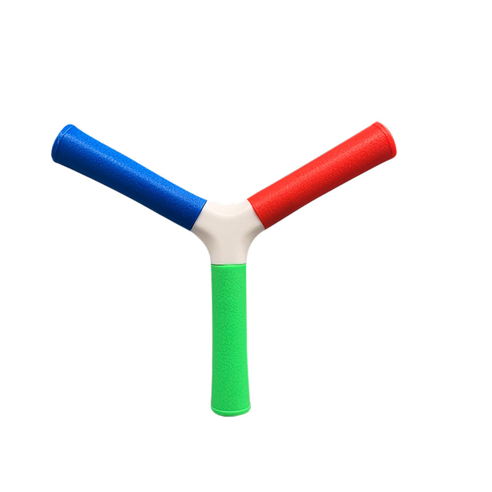 3-Head Reaction Stick | Hand-Eye Coordination & Agility Training Toy for Kids & Athletes