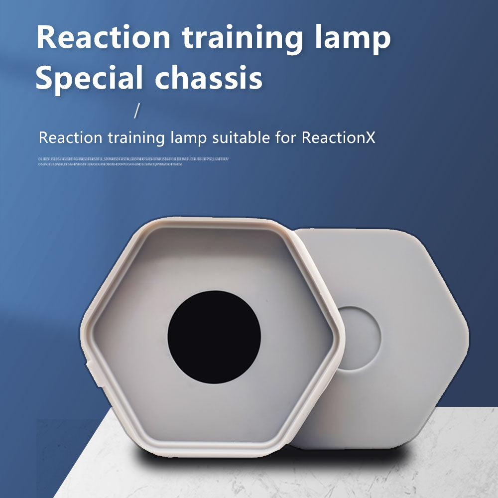 Reaction Training Light Silicone Base | Magnetic Mount Base for REACTIONX Agility Lights, Sand/Outdoor Use