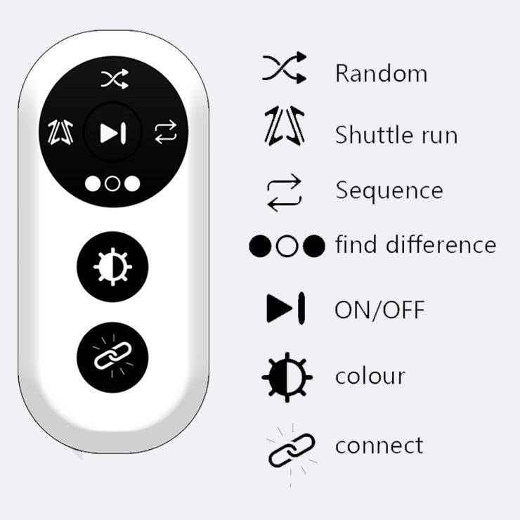 （M）Response training light remote control version