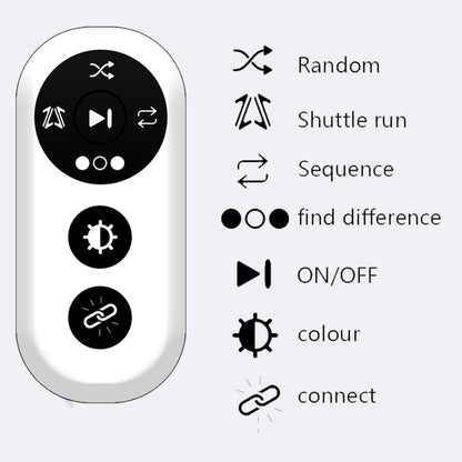 （M）Response training light remote control version