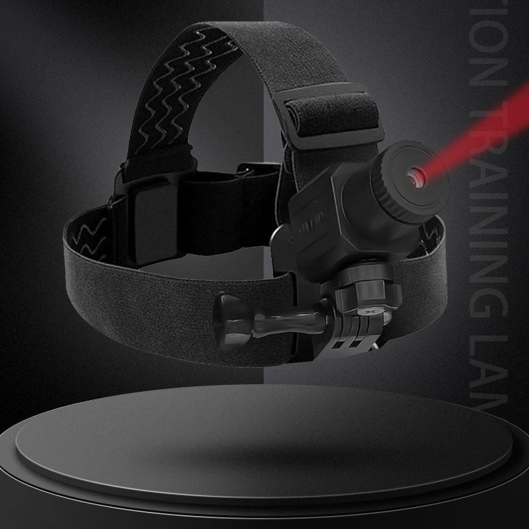 (N)Reaction Training Lamp Head Mounted Laser Accessories Rehabilitation Edition
