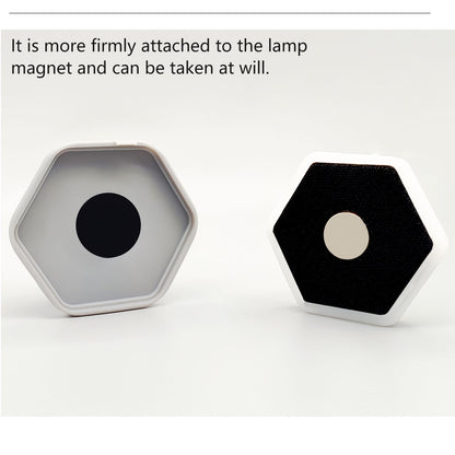 Reaction Training Light Silicone Base | Magnetic Mount Base for REACTIONX Agility Lights, Sand/Outdoor Use