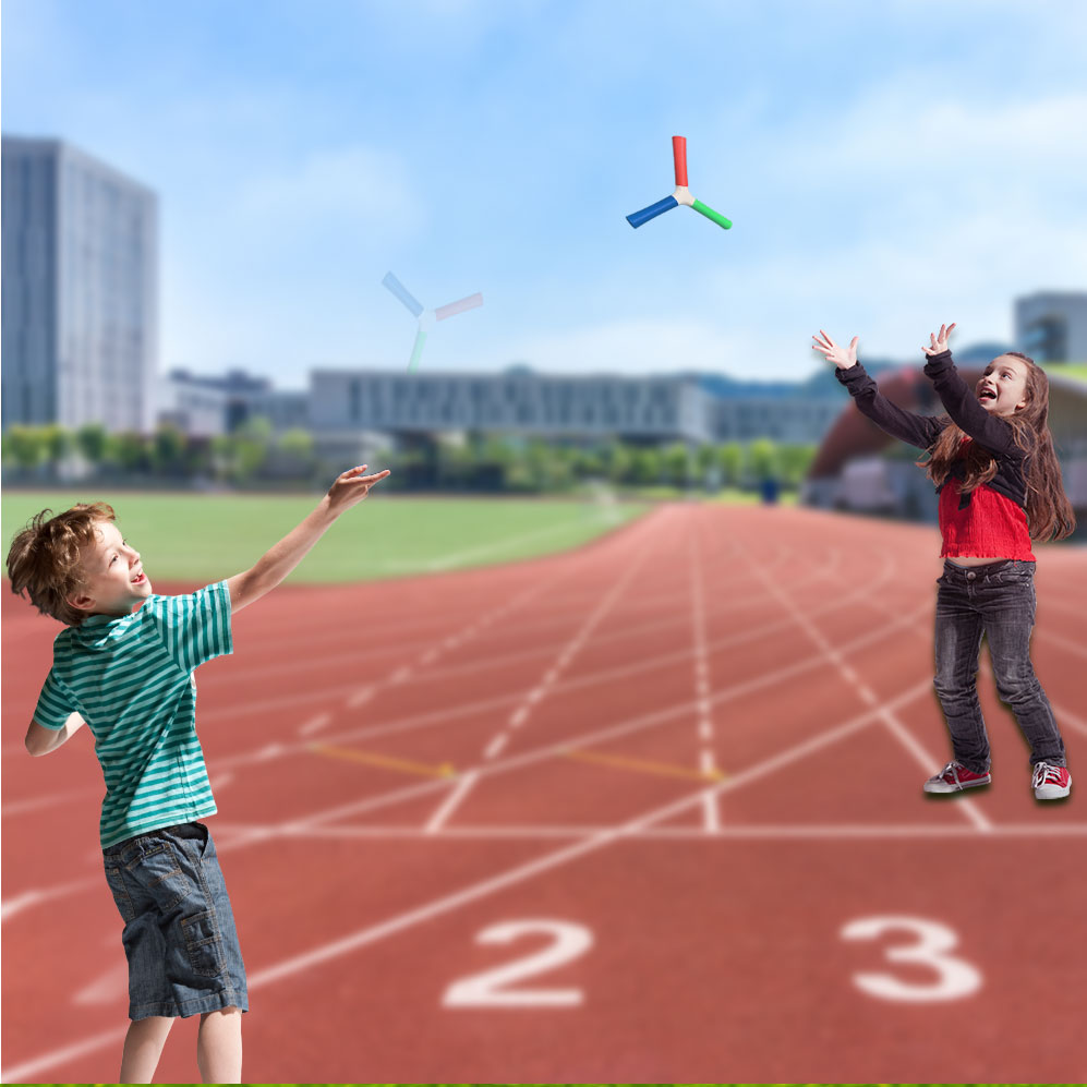 (O)stick for hand eye coordination reaction training