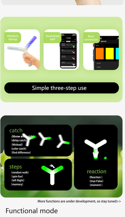 (F)YSTICK Intelligent APP Control YS-01
