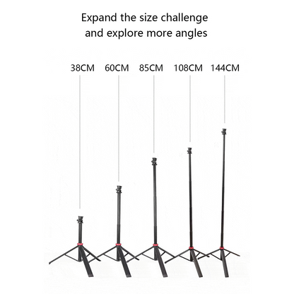 Professional Tripod Bracket for Reaction Training Light | Adjustable Height 360° Rotation Stand for Agility Reaction Lights