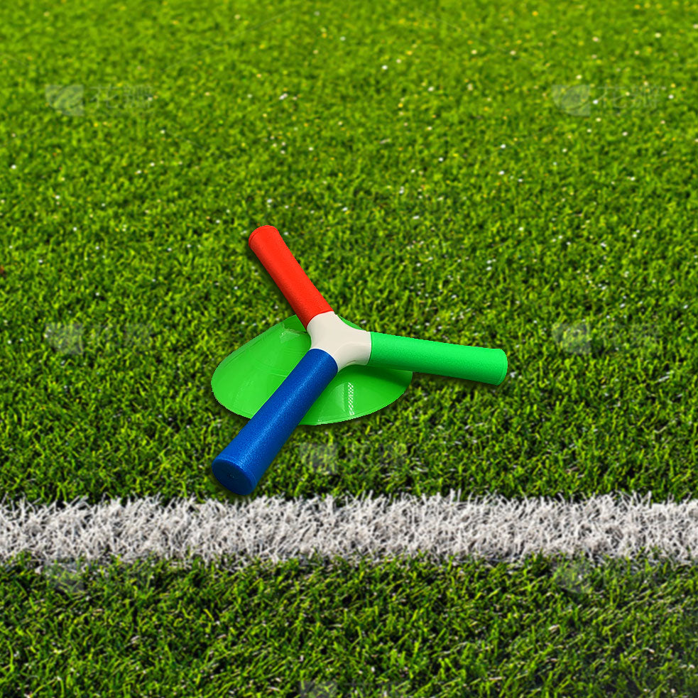 3-Head Reaction Stick | Hand-Eye Coordination & Agility Training Toy for Kids & Athletes