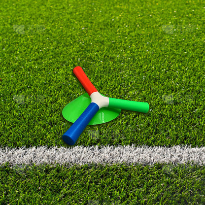3-Head Reaction Stick | Hand-Eye Coordination & Agility Training Toy for Kids & Athletes