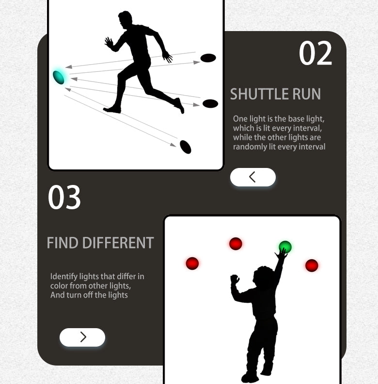（M）Response training light remote control version