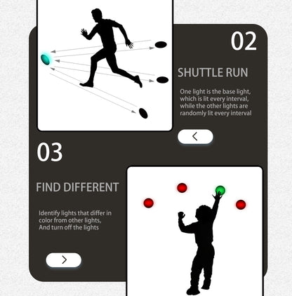 （M）Response training light remote control version