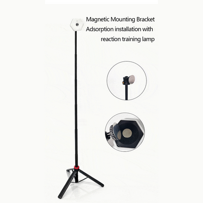 Professional Tripod Bracket for Reaction Training Light | Adjustable Height 360° Rotation Stand for Agility Reaction Lights