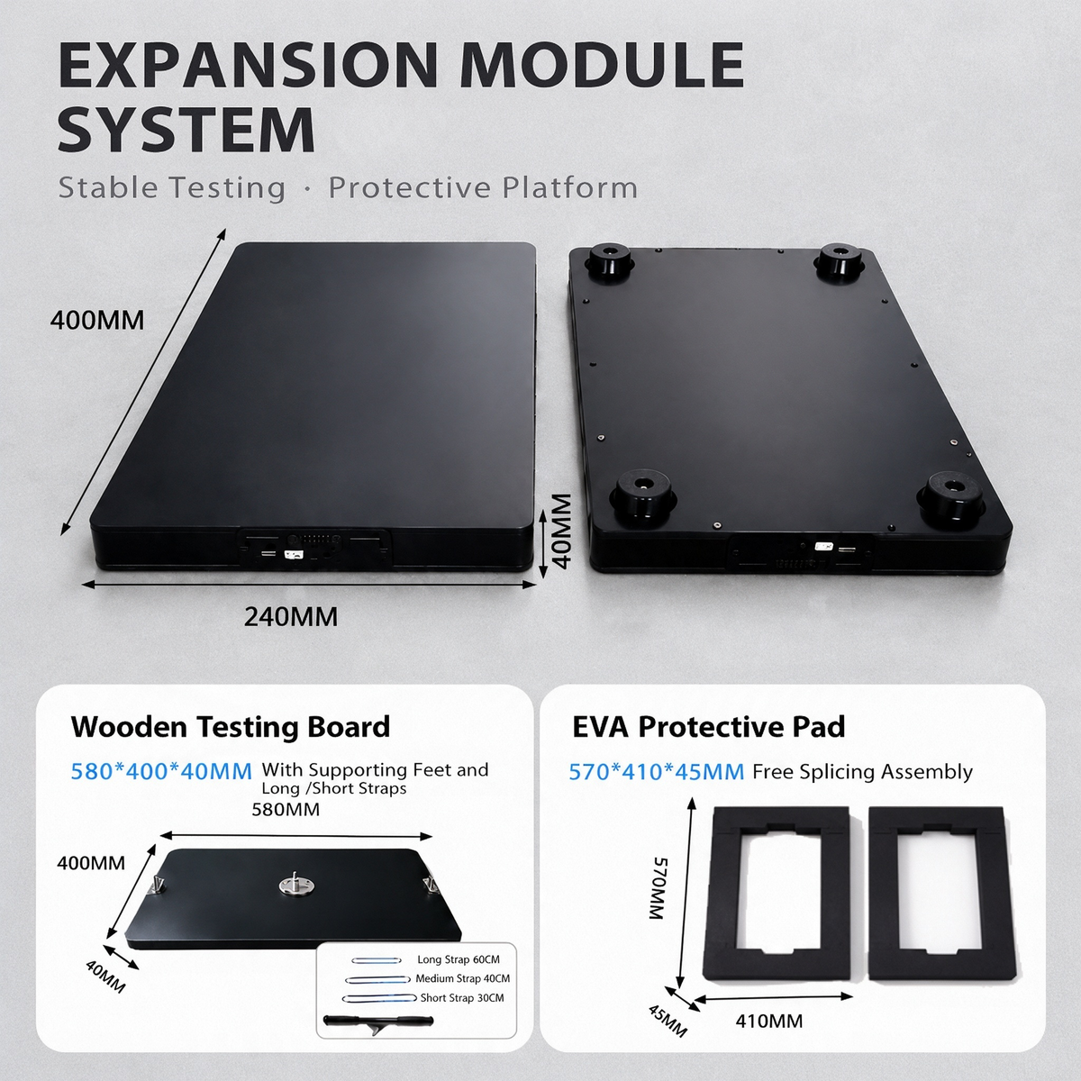 2026  FP02 Mini Smart Force Plate, Dual-Plate Tester for Youth Training & Rehab Assessment