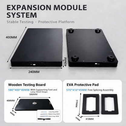 2026  FP02 Mini Smart Force Plate, Dual-Plate Tester for Youth Training & Rehab Assessment