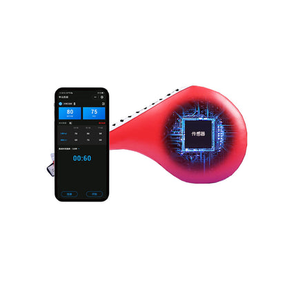 Smart Taekwondo Kick Pad | Electronic Punching Target with Force & Reaction Test, Bluetooth APP for Boxing, MMA, Kickboxing Training