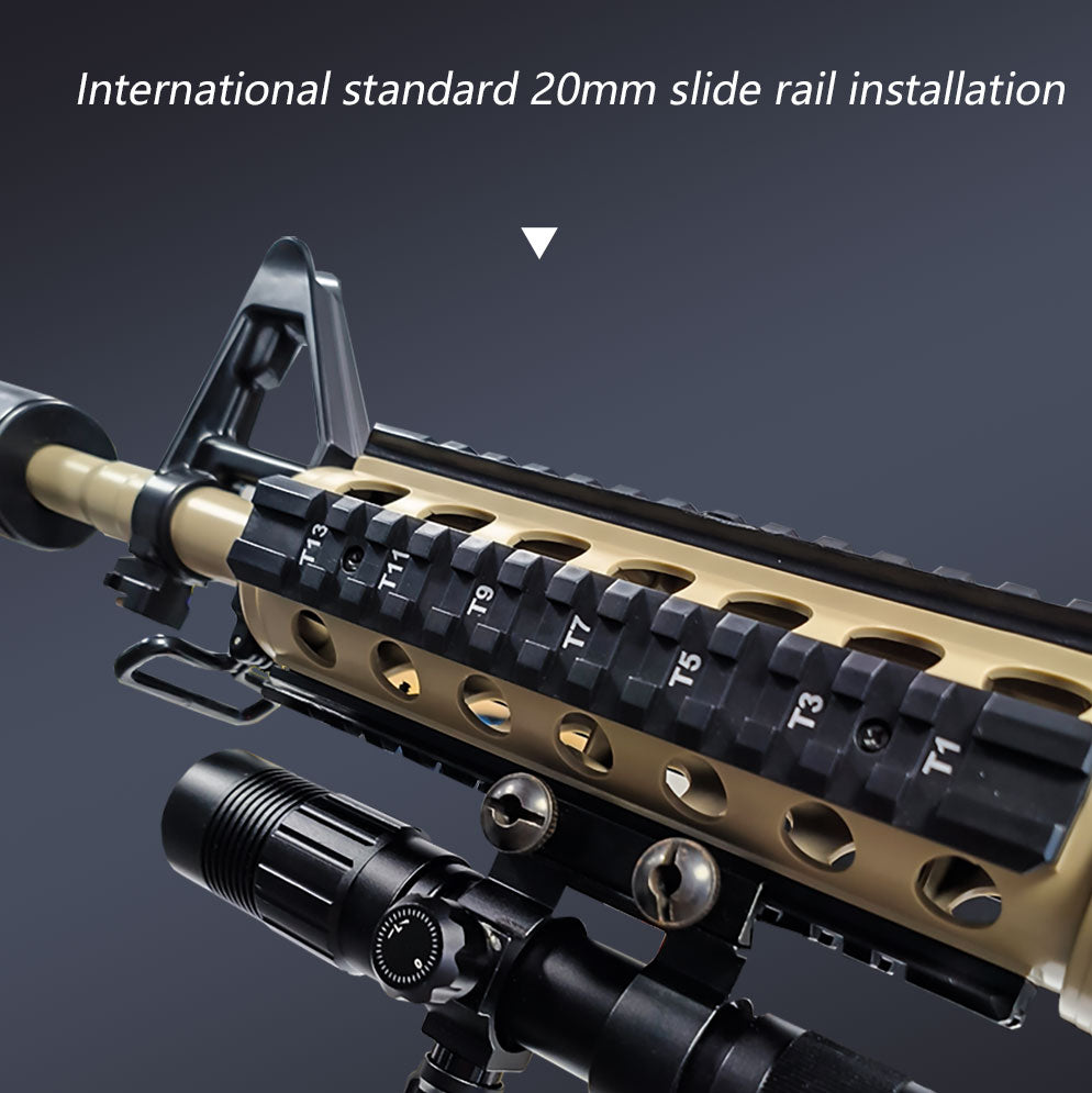 (O)Laser triggered reaction training light for firearms