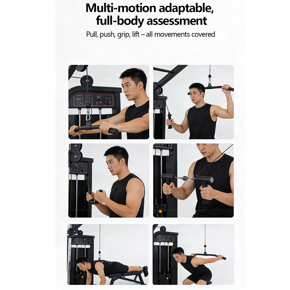2026 500kg High-Precision Isometric Muscle Strength Tester Force Block Fitness Explosive Power Testing Equipment