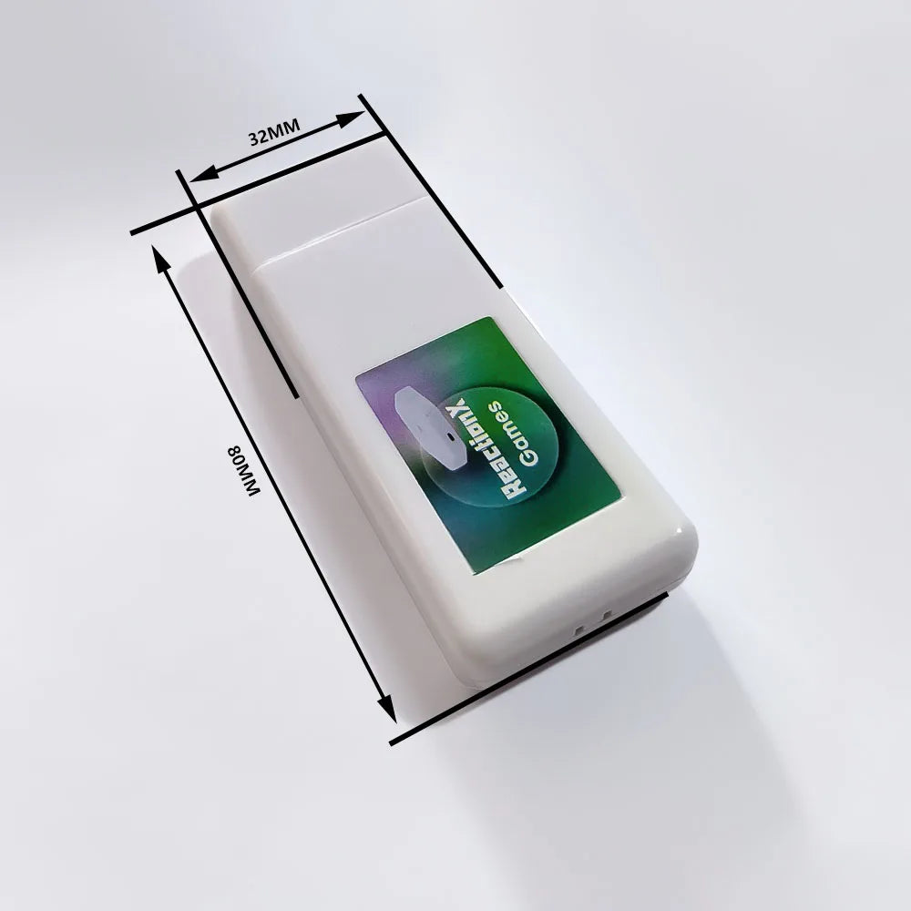 (s)Joystick adapter for ReactionX reaction training lights