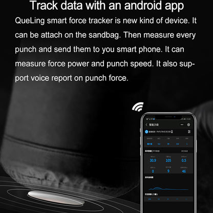 (L) Boxing forcetracker