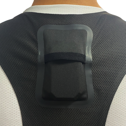Football GPS Training Vest with GPS Storage Bag, Quick-Dry, Breathable and High-Stretch Sports Vest, Seamless Version