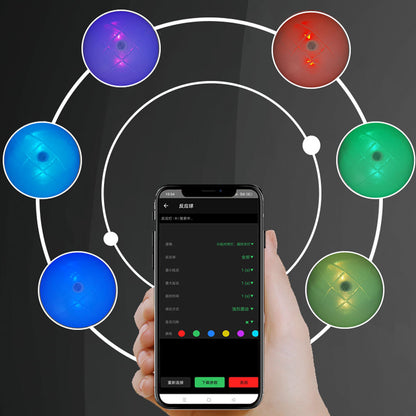 (c)Intelligent reaction training ball XB-01