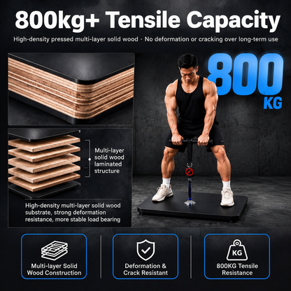 2026Isometric Strength Test Platform, IMTP Test Board, Lower Limb Explosive Power Evaluator, Dynamometer Training Base Plate