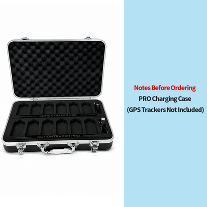 2026 Action Tracer PRO Tracker Dedicated Dual-Spec Aluminum Alloy 2-in-1 Charging & Storage Dock, Bulk Fast Charging