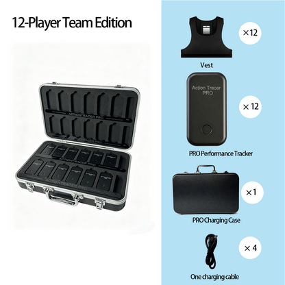 2026 Action Tracer PRO Tracker Dedicated Dual-Spec Aluminum Alloy 2-in-1 Charging & Storage Dock, Bulk Fast Charging