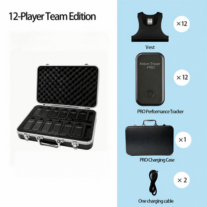 2026 Action Tracer PRO Tracker Dedicated Dual-Spec Aluminum Alloy 2-in-1 Charging & Storage Dock, Bulk Fast Charging