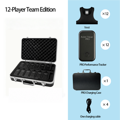 2026 Action Tracer PRO Tracker Dedicated Dual-Spec Aluminum Alloy 2-in-1 Charging & Storage Dock, Bulk Fast Charging