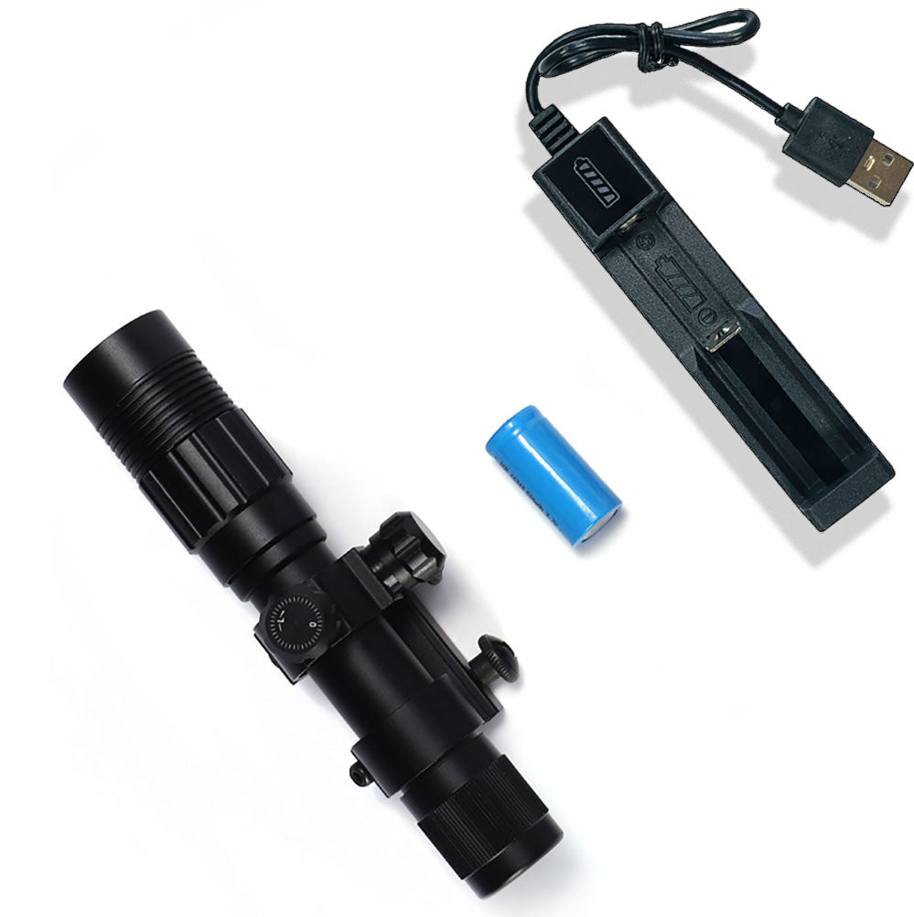 (O)Laser triggered reaction training light for firearms