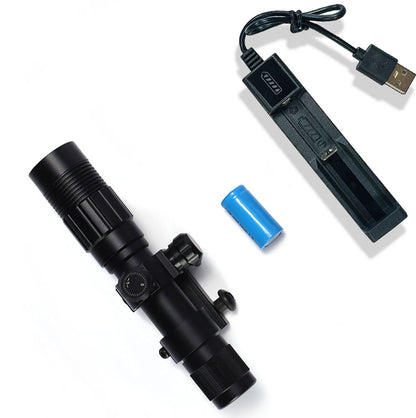 (O)Laser triggered reaction training light for firearms