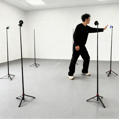 Professional Tripod Bracket for Reaction Training Light | Adjustable Height 360° Rotation Stand for Agility Reaction Lights
