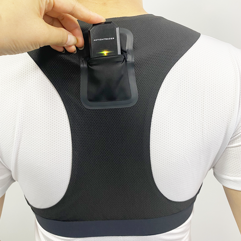 Football GPS Training Vest with GPS Storage Bag, Quick-Dry, Breathable and High-Stretch Sports Vest, Seamless Version
