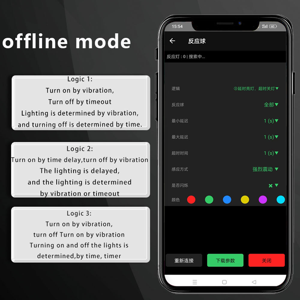 (c)Intelligent reaction training ball XB-01
