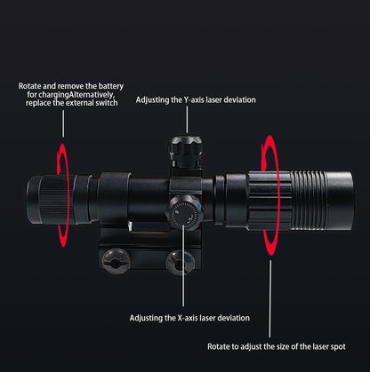 (O)Laser triggered reaction training light for firearms