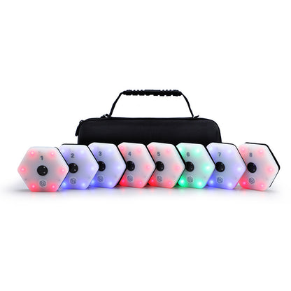 ReactionX Smart Reaction Training Light, 29+ Training Modes, Speed & Agility Trainer for Sports and Fitness  0.1s High Precision