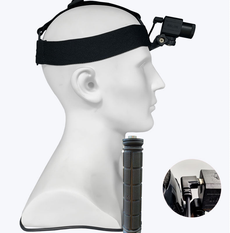 (N)Reaction Training Lamp Head Mounted Laser Accessories Rehabilitation Edition