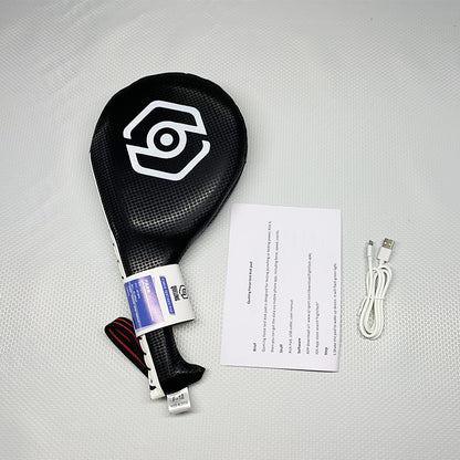 Smart Taekwondo Kick Pad | Electronic Punching Target with Force & Reaction Test, Bluetooth APP for Boxing, MMA, Kickboxing Training