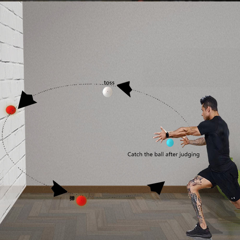 (c)Intelligent reaction training ball XB-01
