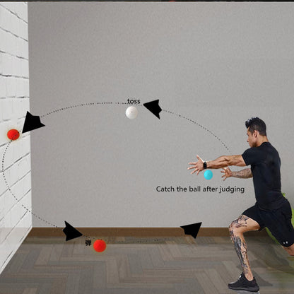 (c)Intelligent reaction training ball XB-01