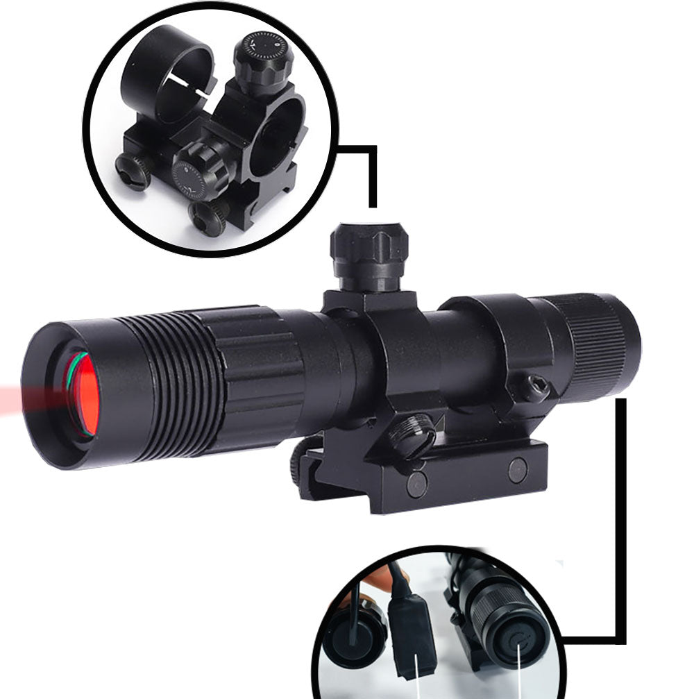 (O)Laser triggered reaction training light for firearms