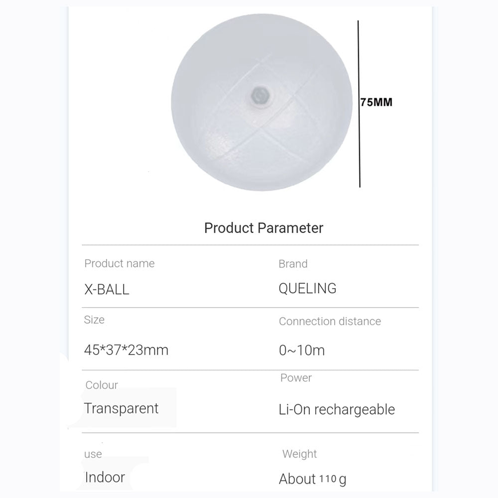(c)Intelligent reaction training ball XB-01