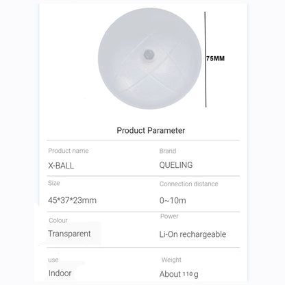 (c)Intelligent reaction training ball XB-01